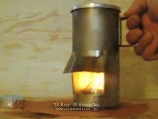 Alcohol Stove(Easy UP 2nd)