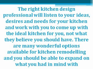 Choosing the Right Kitchen Renovation Team