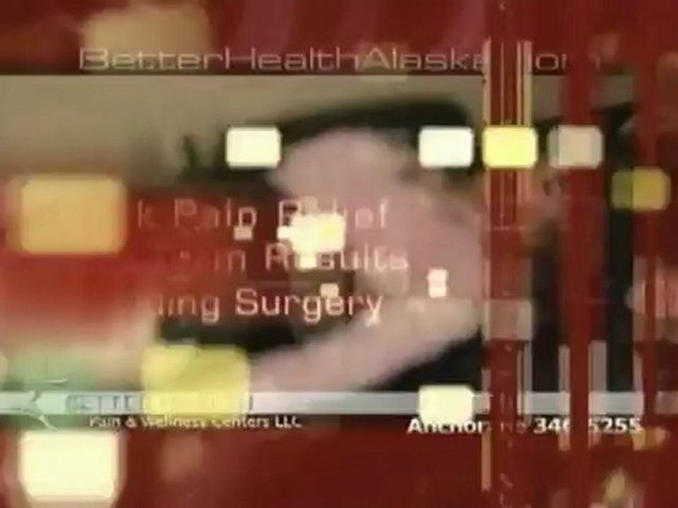 Better Health- Anchorage Chiropractors- DRS System-Back Pain Sciatica Stenosis