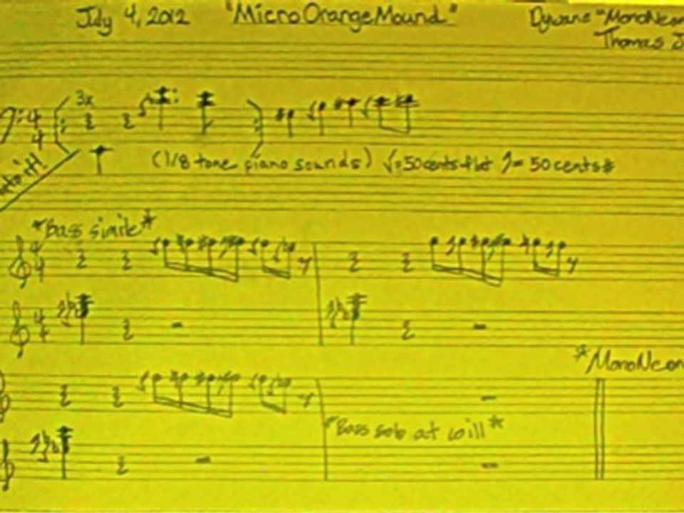 MonoNeon | "MicroOrangeMound"