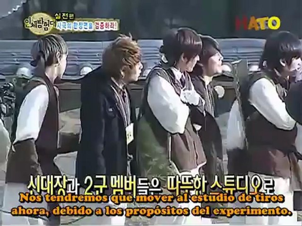 Super Junior (EECH)   Cap 11 Parte 2 (Sub EspaÑOL)