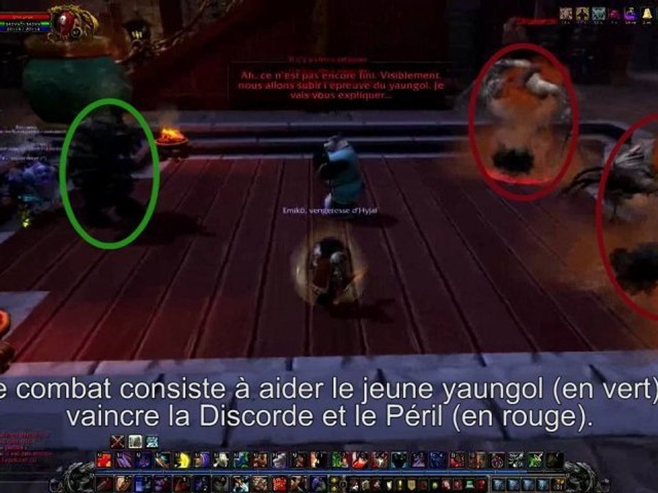 Chroniqueur Pas-de-Pierre (Yaungol) - Boss du Temple du Serpent de Jade - Donjon de Mists of Pandaria