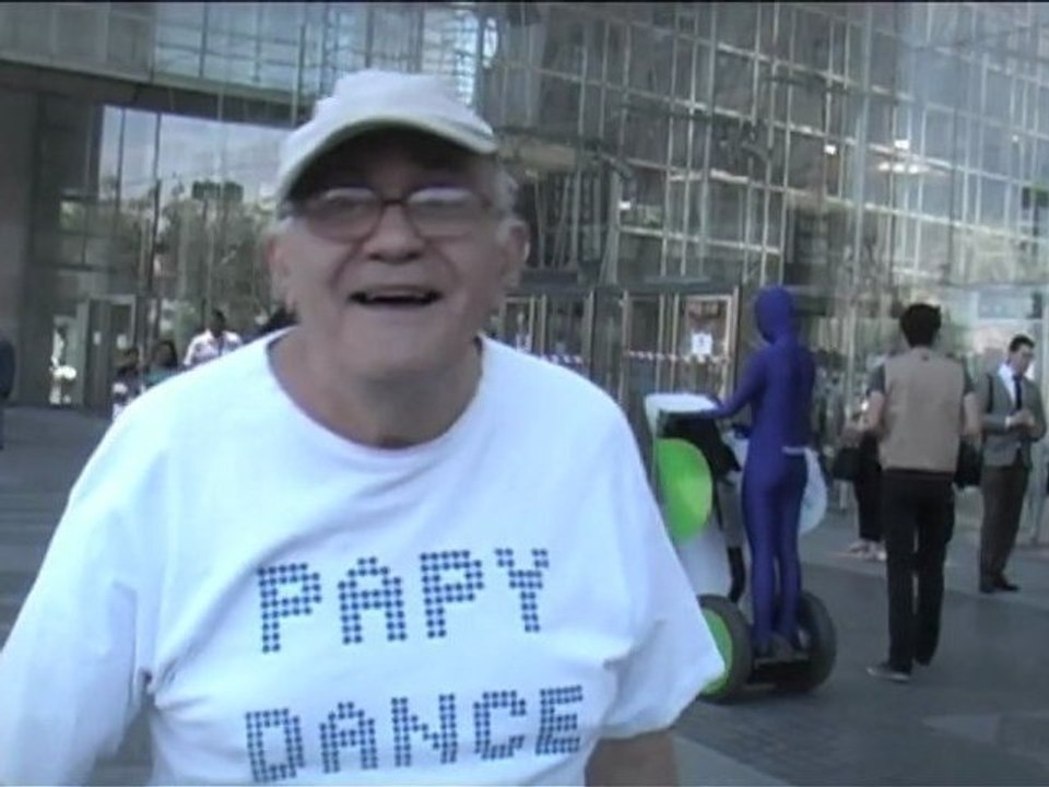 PAPY DANCE, portrait réalisé par Cédric BARBIER - Vidéo Dailymotion