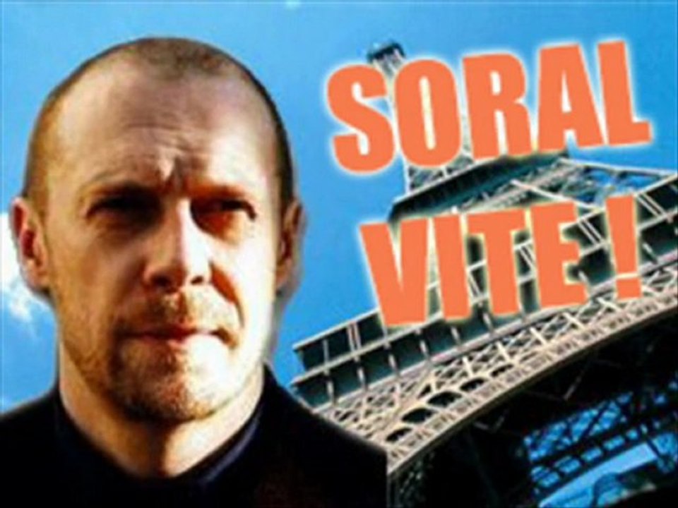 Des hommes qui voient loin, Soral, le numéro 1 contre le Numéro 1, eiffel "tu vois loin", lavilliers "capoeira", Gainsbourg "ah Melody" bronson