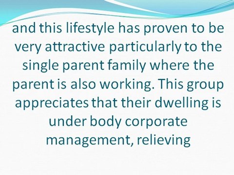 Gated Communities under Management have Appeal for Busy Families