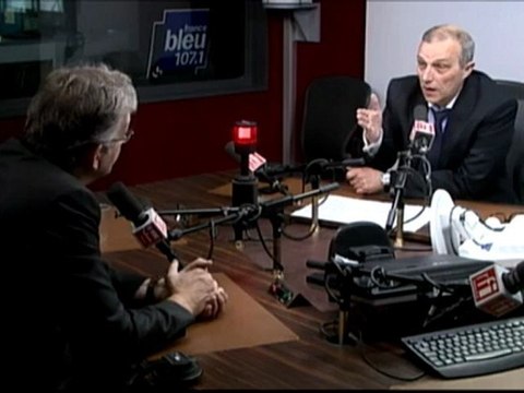 Pierre Laurent, secrétaire national du Parti communiste français (PCF)