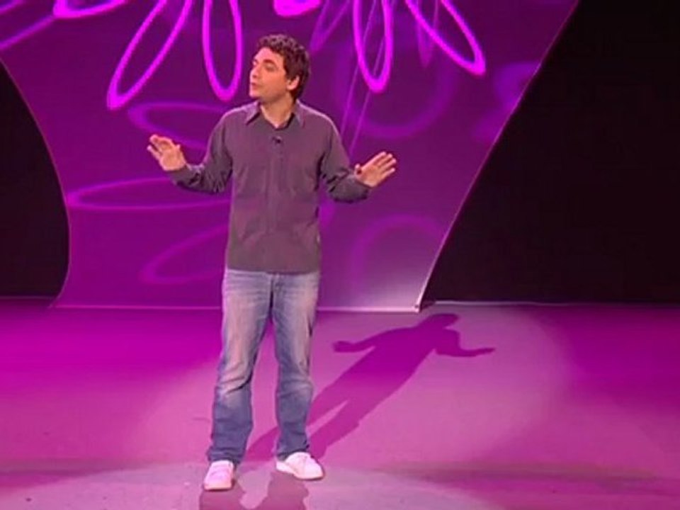 Anne Roumanoff aime Sidney