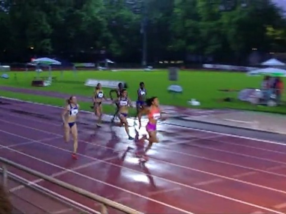 Marisa Lavanchy - 100m - CS 2012