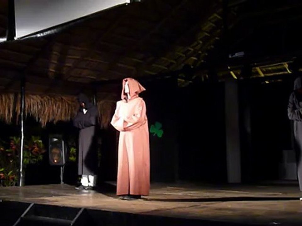 5 Spectacle Celtic Club lookéa Samana avril 2012