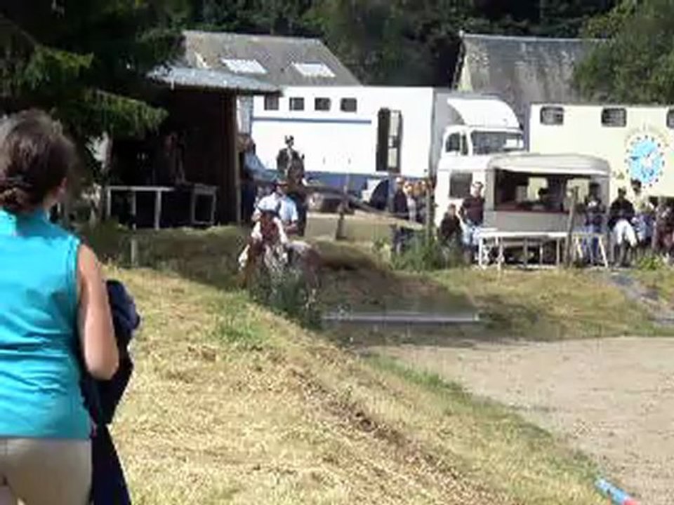 CSO à Briouze : Pierre-Olivier gagne la Vitesse  Amateur 2 avec Queep