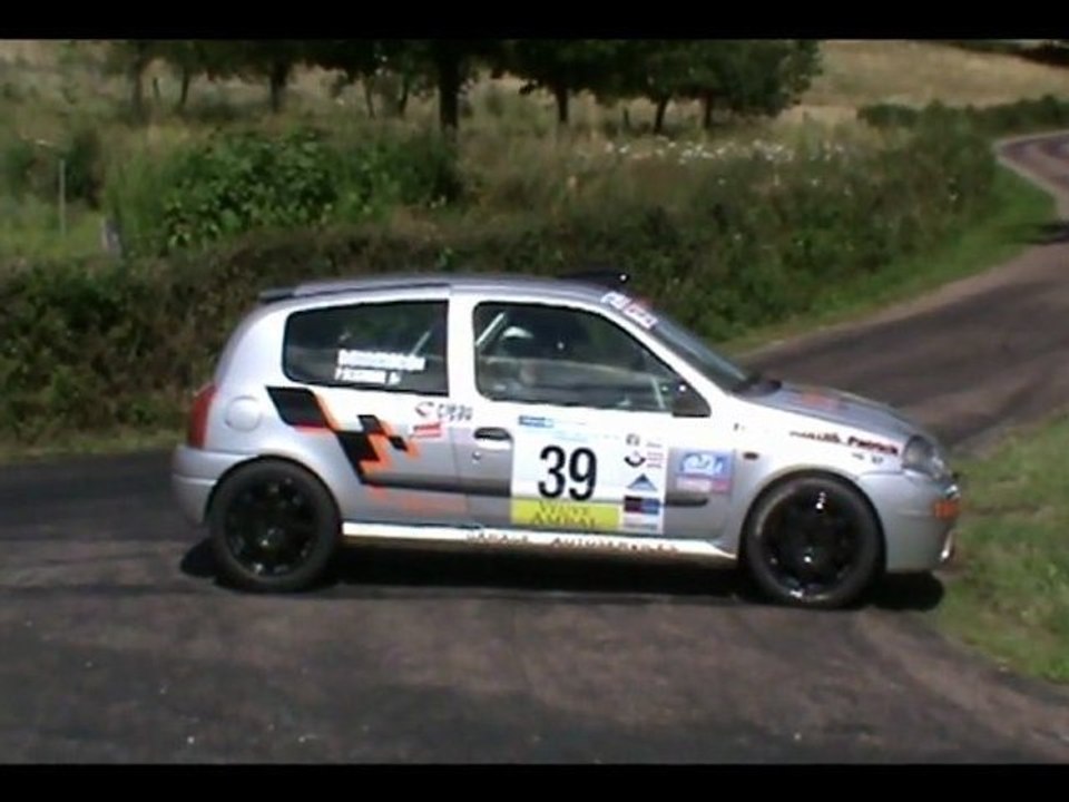 Rallye de la Côte Chalonnaise  2012 [RIBCC]