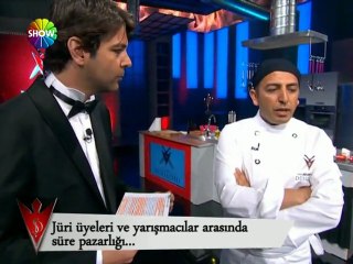 Şeflerin Düellosu - Gönül İler ve İsmail Ay jüri üyeleriyle süre pazarlığı