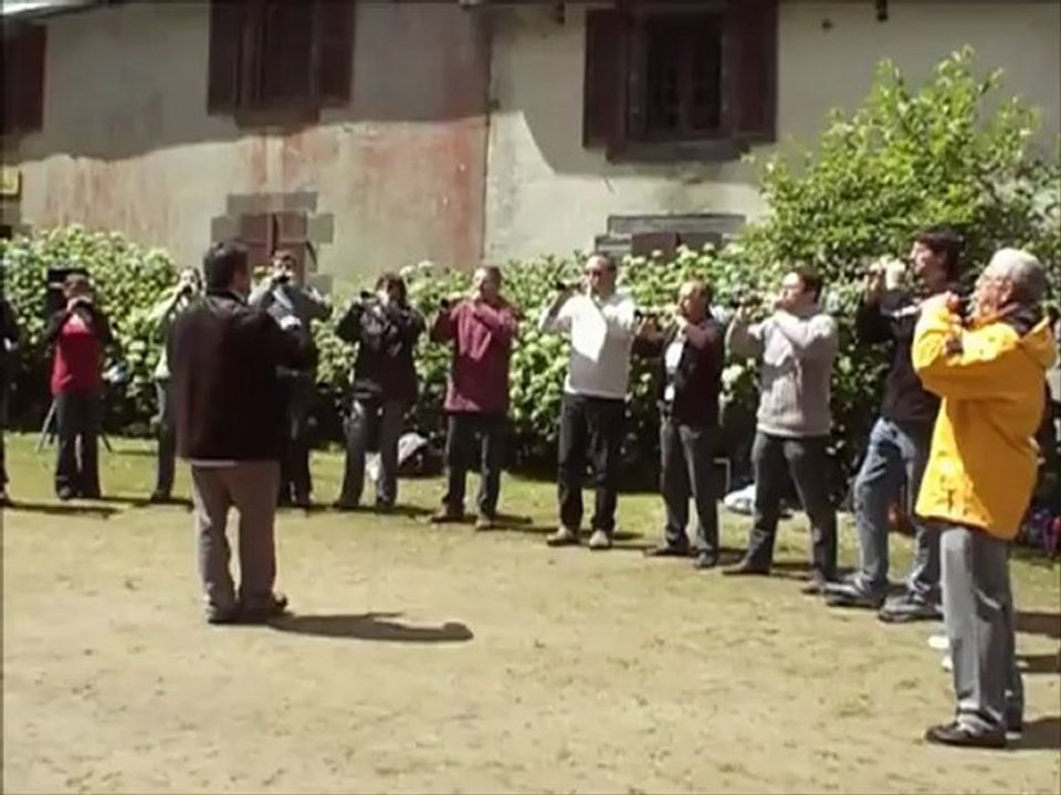 Sonneurs de Coeur de France, Menez Meur, 1re juillet  2012