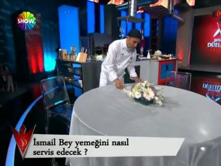 Şeflerin Düellosu - İsmail Ay'ın Kuzu Sırtı Firik Pilavı sunumu