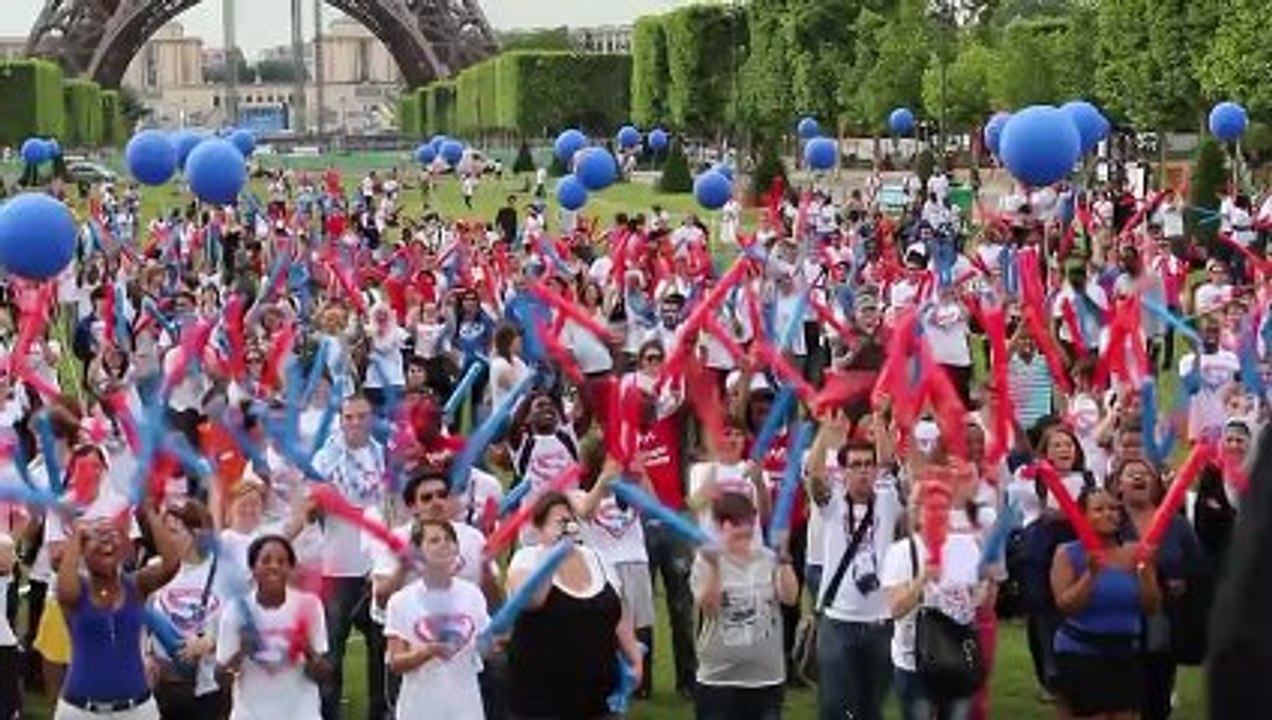 Rassemblement des volontaires en Service Civique: Batucada