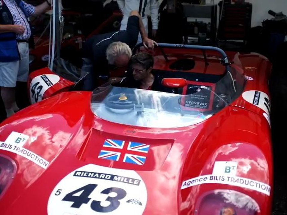 LMC12-La Nomad démarre !