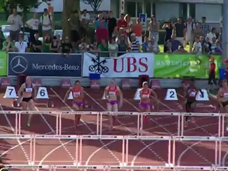 Clelia Reuse - 100 m haies - CS 2012