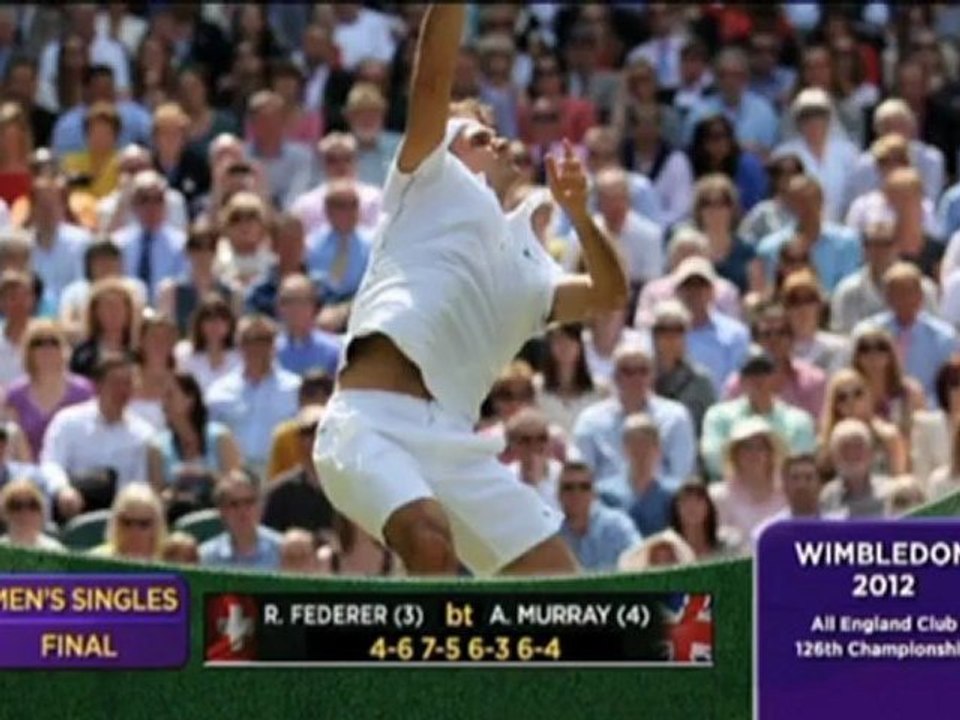 Wimbledon: 7. Titel für König Federer