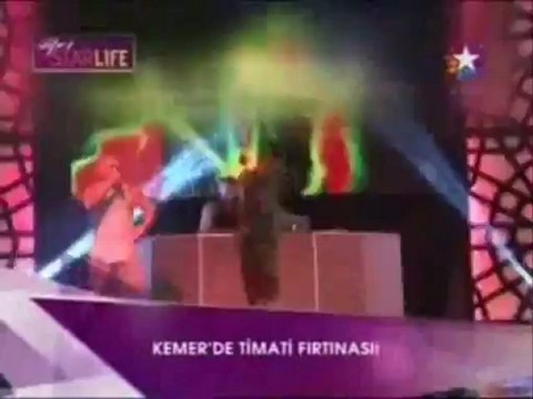 Ramazo Roma & Timati - Rixos Sangate star life magazın