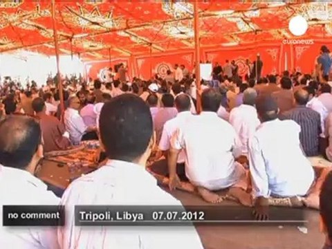 Premières élections libres en Libye... - no comment
