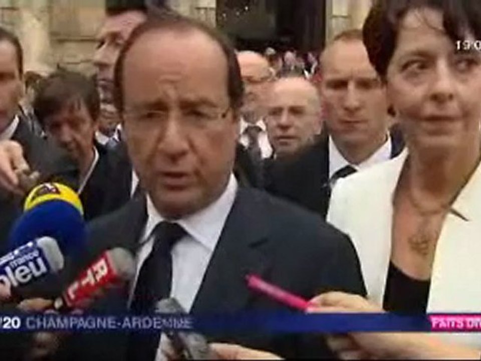 Les politiques à propos de la profanation des tombes allemandes