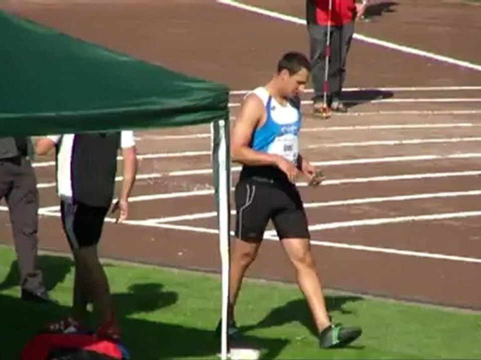 Yannis Croci - Poids - CS 2012