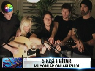 1 gitardan grup kurdular - 08 temmuz 2012
