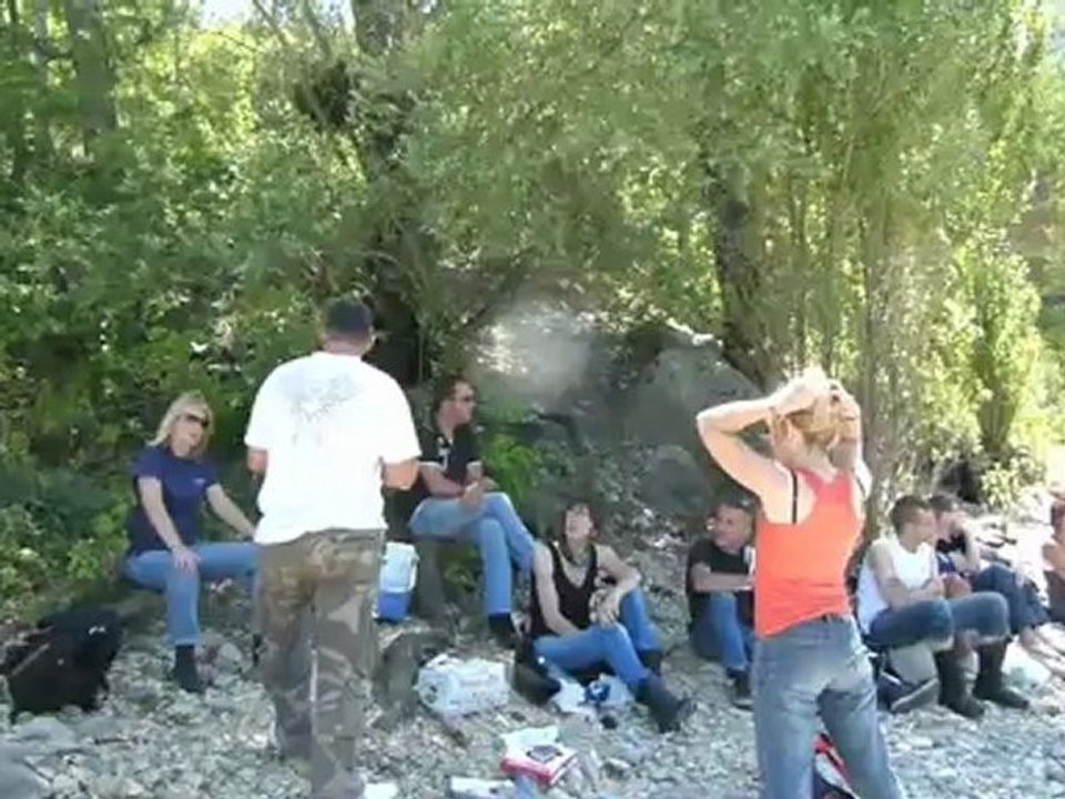 Sortie Moto OVS Fréjus Juillet 2012