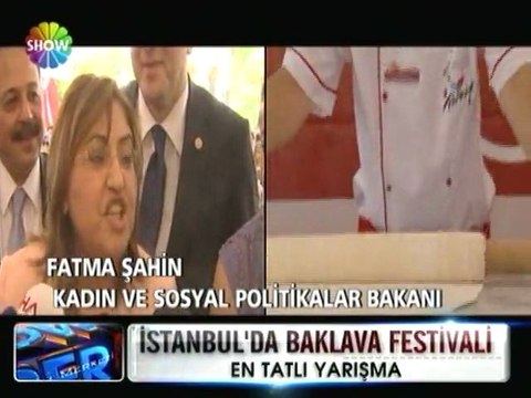 Sultanahmet'te baklava festivali - 08 temmuz 2012