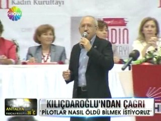 Kemal Kılıçdaroğlu' ndan çağrı - 08 temmuz 2012