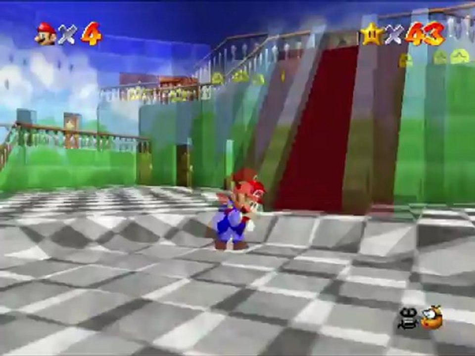 Let's Play Super Mario 64 HD #009 - Der letzte Schalter