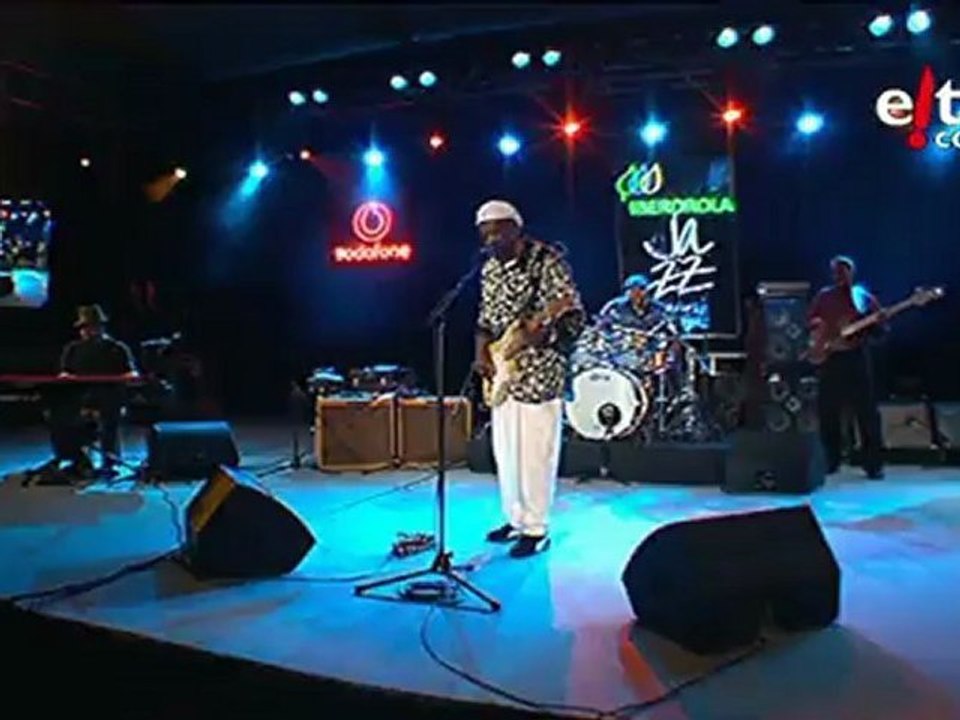 Buddy Guy en el Festival de Jazz Vitoria-Gasteiz 2010. Resumen