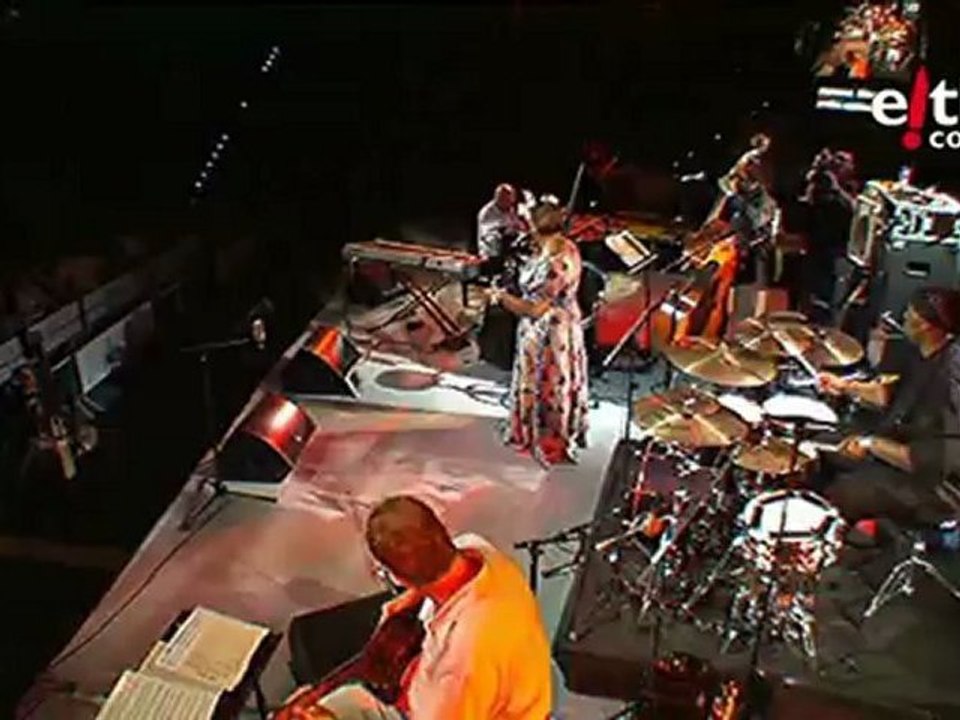 Dianne Reeves en el Festival de Jazz Vitoria-Gasteiz 2010. Resumen