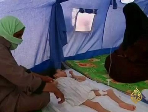 الأمم المتحدة تحذر من أزمة انسانية في ليبيا