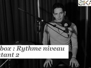 Beatbox : entraînement rythmique simple 2 - HD