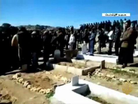 مظاهرات معارضة للنظام الليبي في بنغازي