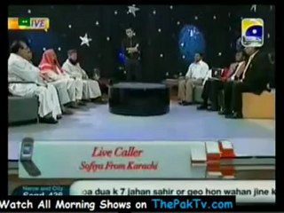 10 Tak Kay Baad With Sahir By Geo TV - 9th July 2012 - Part 3/3