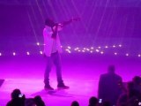 Kanye West Serenades Kim Kardashian at Concert