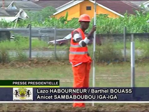 Démarrage des travaux de construction des logements sociaux