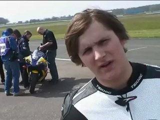 MCN News: MCN goes pillion with James Toseland