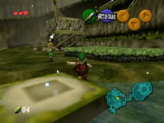 walktrough zelda ocarina of time ep 1