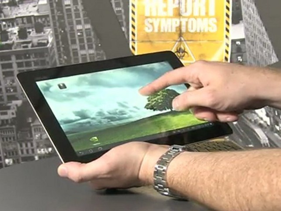 Transformer Pad infinity