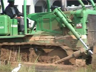 Début de la construction de logements sociaux sur le site d'Agondjé