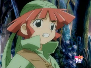 Mushiking cap 9 El bosque de la pereza