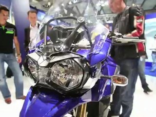 Triumph Tiger Explorer 1200 - Milan show