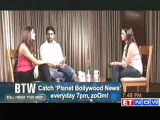 Abhishek, Prachi speak on 'Bol Bachchan'