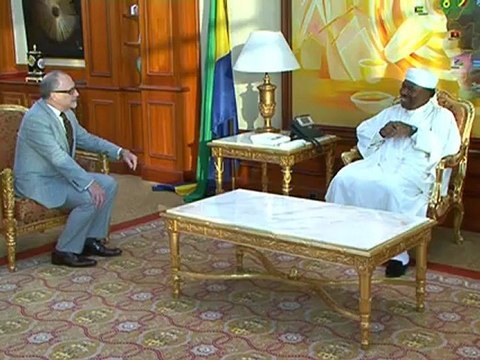 Rencontre du Président Ali Bongo Ondimba avec des investisseurs du New York Forum Africa