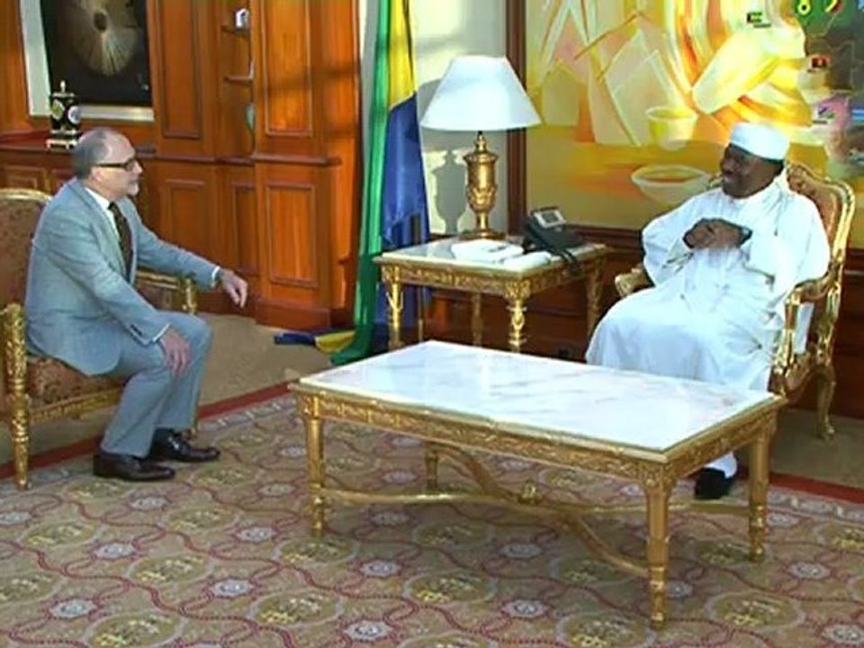 Rencontre du Président Ali Bongo Ondimba avec des investisseurs du New York Forum Africa