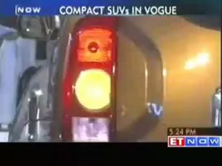 Compact SUVs grabbing market share