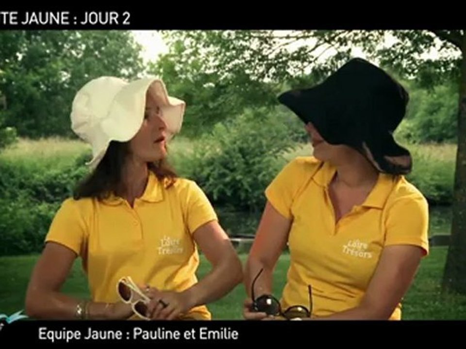 La Loire aux Trésors - La Minute jaune - Jour 2